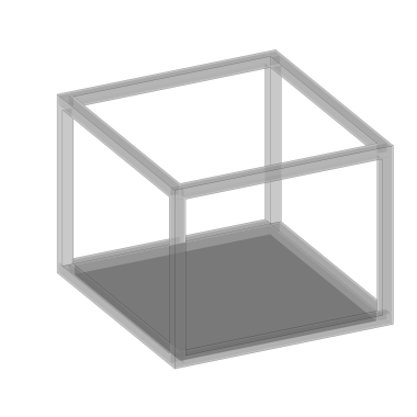 DEVO - MyWay - Stelaż metalowy wiszący